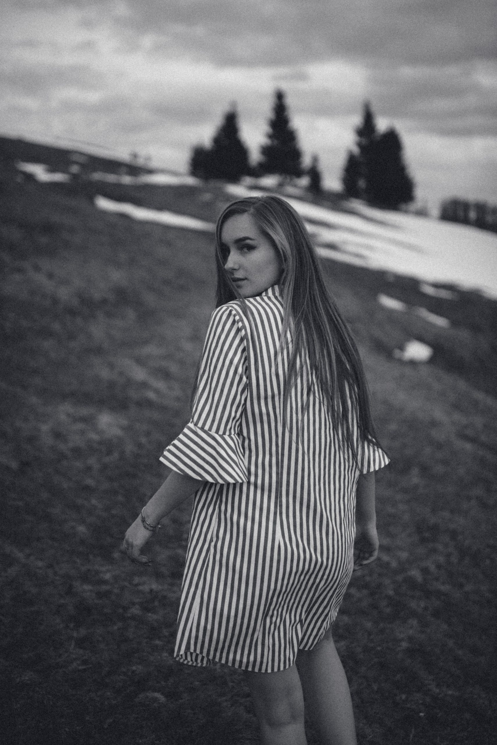 Vestidos Blanco Y Negro